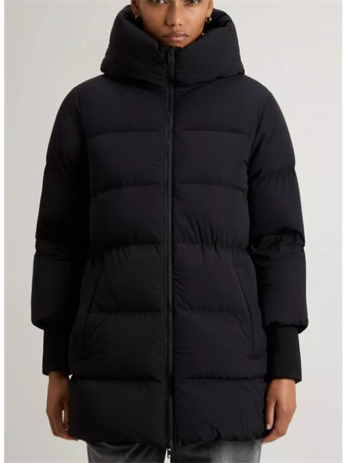 CLOUD MADISON  COAT WOOLRICH | CFWWOU2090FRUT3107100 BLACK